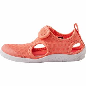 REIMA RANTAAN T 2.0 Dětská barefoot obuv, lososová, velikost 23