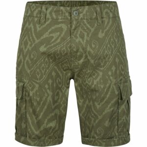 O'Neill PARK CARGO SHORT Pánské šortky, khaki, velikost 38