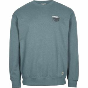 O'Neill CAMORRO SWEATSHIRT Pánská mikina, tmavě zelená, velikost L