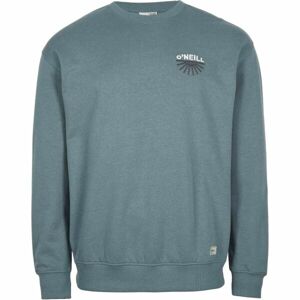 O'Neill CAMORRO SWEATSHIRT Pánská mikina, tmavě zelená, velikost XXL