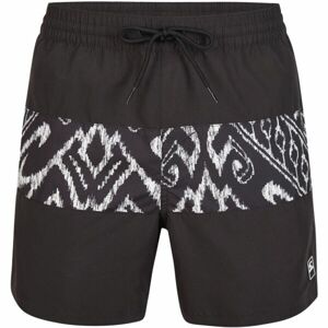 O'Neill CALI BLOCK 15'' SWIM SHORTS Pánské koupací šortky, černá, velikost S
