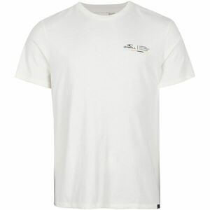 O'Neill SNSC BOX T-SHIRT Pánské tričko, bílá, velikost M
