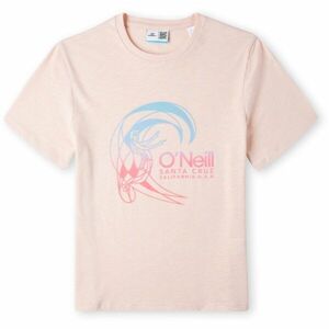 O'Neill CIRCLE SURFER T-SHIRT Dívčí tričko, růžová, velikost 128