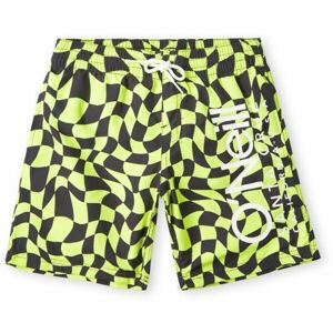 O'Neill CALI CRAZY 14'' SWIM SHORTS Chlapecké koupací šortky, reflexní neon, velikost 128