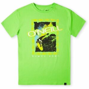 O'Neill ANDERS T-SHIRT Chlapecké tričko, zelená, velikost 140