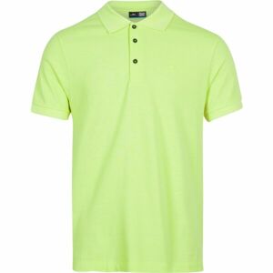 O'Neill LM TRIPLE STACK POLO Pánské tričko, světle zelená, velikost XXL