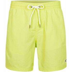 O'Neill VERT SHORTS Pánské šortky do vody, žlutá, velikost XS
