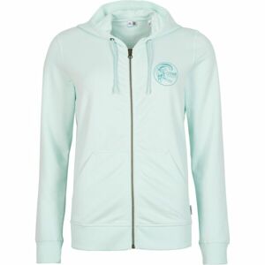 O'Neill CIRCLE SURFER FZ HOODIE Dámská mikina, světle zelená, velikost M