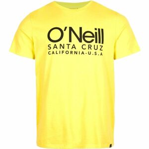 O'Neill CALI ORIGINAL T-SHIRT Pánské tričko, žlutá, velikost L
