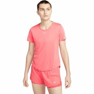 Nike NK ONE DF SS STD TOP Dámské funkční tričko, lososová, velikost XL