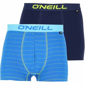 O'Neill FIRST IN LAST OUT PLAIN 2-PACK Pánské boxerky, modrá, velikost
