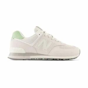 New Balance U574WC2 Unisexová volnočasová obuv, bílá, velikost 40.5