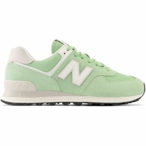 New Balance U574R2Y Unisexová volnočasová obuv, světle zelená, velikost 40.5