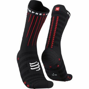 Compressport AERO SOCKS Cyklistické ponožky, černá, velikost T2