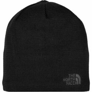 The North Face JIM BEANIE Čepice, černá, veľkosť UNI