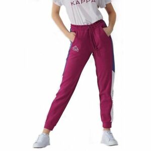 Kappa LOGO ESTER Dámské tepláky, růžová, velikost S