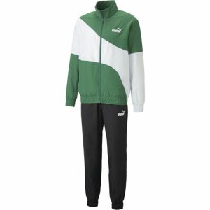 Puma WOVEN TRACK SUIT Pánská tepláková souprava, černá, veľkosť M