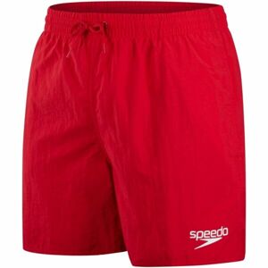 Speedo ESSENTIAL 16 WATERSHORT Pánské koupací šortky, červená, velikost M