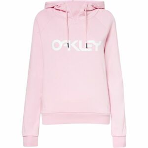 Oakley 2.0 FLEECE HOODY W Dámská mikina, růžová, velikost S