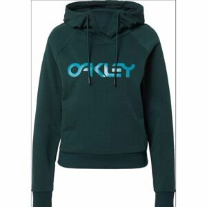 Oakley 2.0 FLEECE HOODY W Dámská mikina, tmavě zelená, velikost