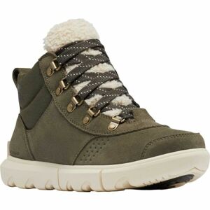 Sorel EXPLORER NEXT HIKER WP Dámská zimní obuv, khaki, veľkosť 41