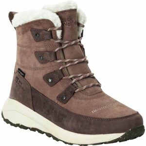 Jack Wolfskin DROMOVENTURE TEXAPORE HIGH W Dámská volnočasová obuv, růžová, velikost 36