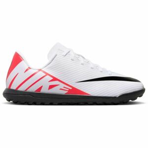 Nike JR MERCURIAL VAPOR 15 CLUB TF Dětské turfy, bílá, velikost 34