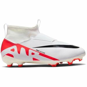 Nike JR ZOOM MERCURIAL SUPERFLY 9 ACADEMY FG/MG Dětské kopačky, bílá, velikost 36