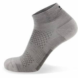 MONS ROYALE ATLAS MERINO ANKLE Nízké ponožky, šedá, velikost L