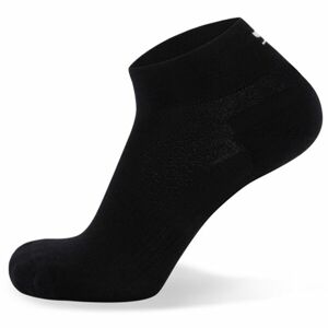 MONS ROYALE ATLAS MERINO ANKLE Nízké ponožky, černá, velikost M