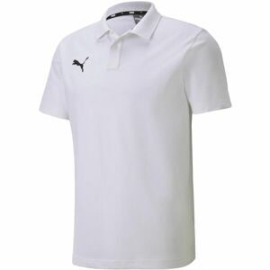 Puma TEAMGOAL 23 CASUALS POLO Pánské triko, bílá, velikost S