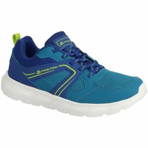 ALPINE PRO MANRE Pánská běžecká obuv, modrá, velikost 42