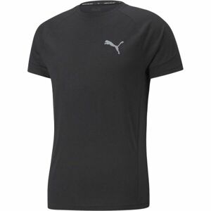 Puma EVOSTRIPE TEE Pánské triko, černá, veľkosť L