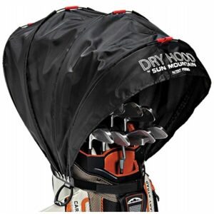 SUN MOUNTAIN DRY HOOD Pláštěnka na golfový bag, černá, velikost UNI