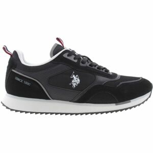 U.S. POLO ASSN. ETHAN001 Pánská volnočasová obuv, černá, velikost