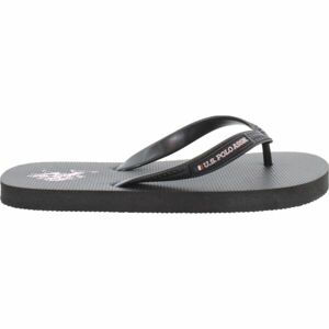 U.S. POLO ASSN. VAIAN001A Dámské žabky, černá, velikost 41