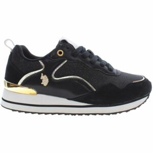 U.S. POLO ASSN. LAYLA001C Dámská volnočasová obuv, černá, velikost 40
