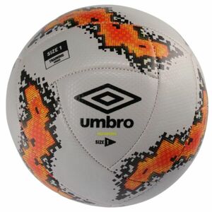 Umbro NEO SWERVE MINI Mini fotbalový míč, šedá, velikost 1