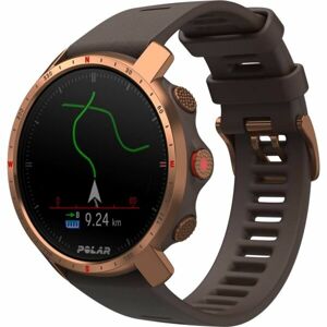 POLAR GRIT X PRO Multisportovní hodinky s GPS a záznamem tepové frekvence, hnědá, velikost