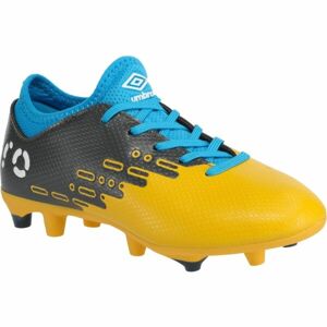 Umbro CYPHER FG JNR Dětské kopačky, žlutá, velikost 38.5