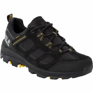 Jack Wolfskin VOJO 3 TEXAPORE LOW M Pánská turistická obuv, černá, velikost 42