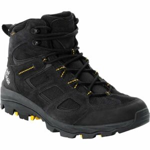 Jack Wolfskin VOJO 3 TEXAPORE MID M Pánská turistická obuv, černá, velikost 42