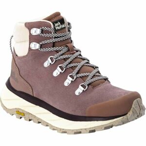 Jack Wolfskin TERRAVENTURE URBAN MID W Dámská turistická obuv, růžová, velikost 36