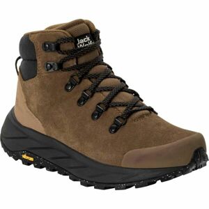 Jack Wolfskin TERRAVENTURE URBAN MID W Dámská turistická obuv, hnědá, velikost 36