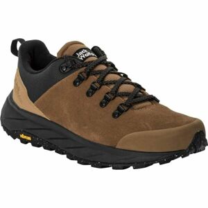 Jack Wolfskin TERRAVENTURE URBAN LOW M Pánská treková obuv, hnědá, velikost