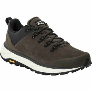 Jack Wolfskin TERRAVENTURE URBAN LOW M Pánská treková obuv, hnědá, velikost 41