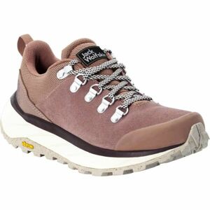 Jack Wolfskin TERRAVENTURE URBAN LOW W Dámská treková obuv, růžová, velikost 36