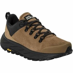 Jack Wolfskin TERRAVENTURE URBAN LOW W Dámská treková obuv, hnědá, velikost 36