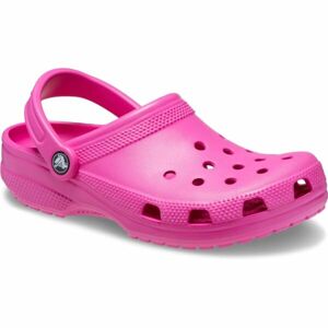 Crocs CLASSIC CLOG Unisex pantofle, růžová, velikost 36/37