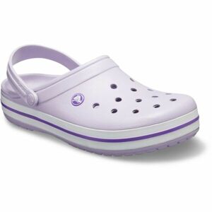 Crocs CROCBAND Dámské pantofle, fialová, velikost 38/39